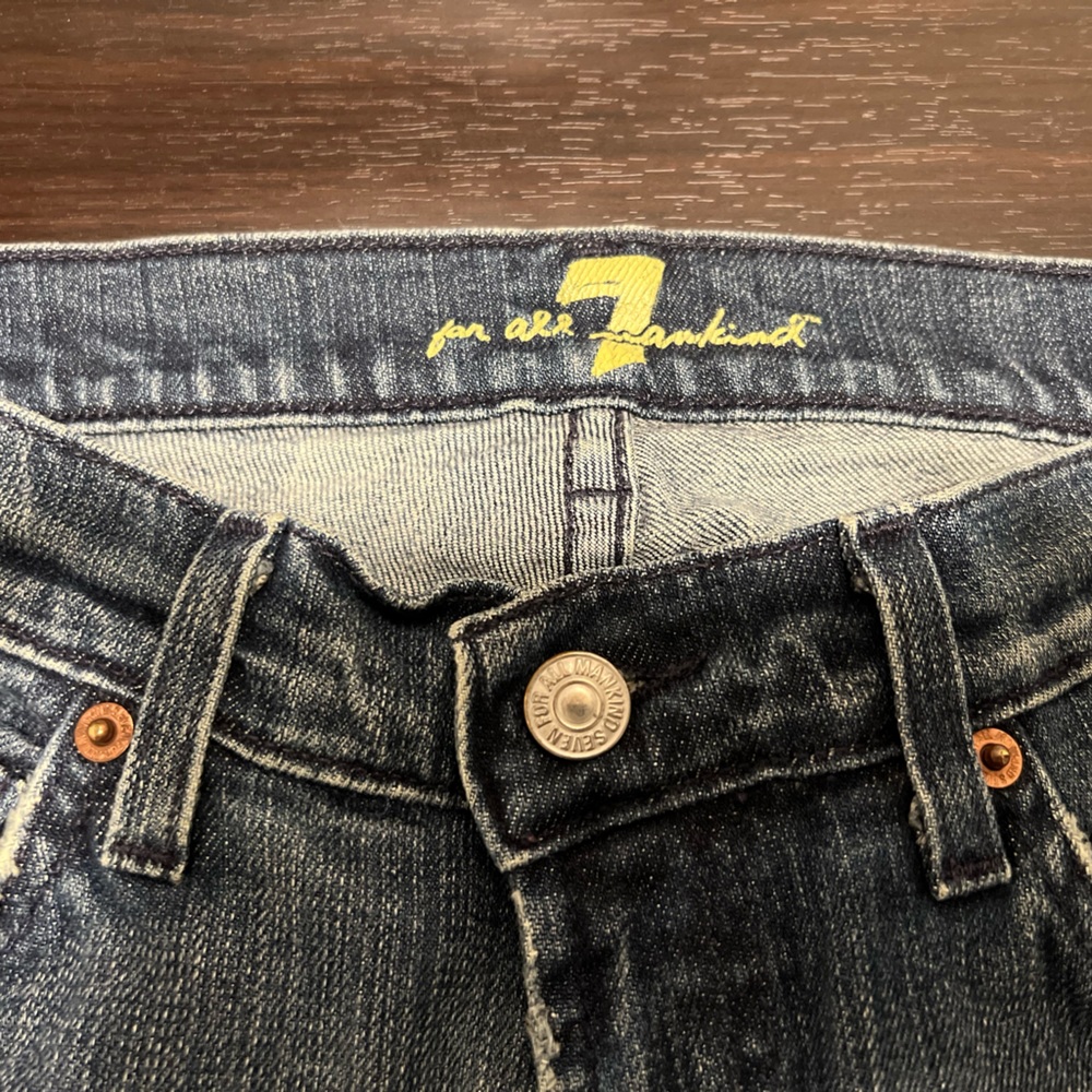 7 For All Man Kind Jeans